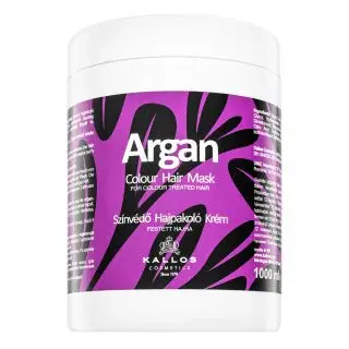 Kallos Argan Colour Hair Mask vyživujúca maska pre farbené vlasy 1000 ml