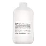 Davines Essential Haircare Love Curl Cleansing Cream výživný ochranný čistiaci krém pre vlnité a kučeravé vlasy 500 ml