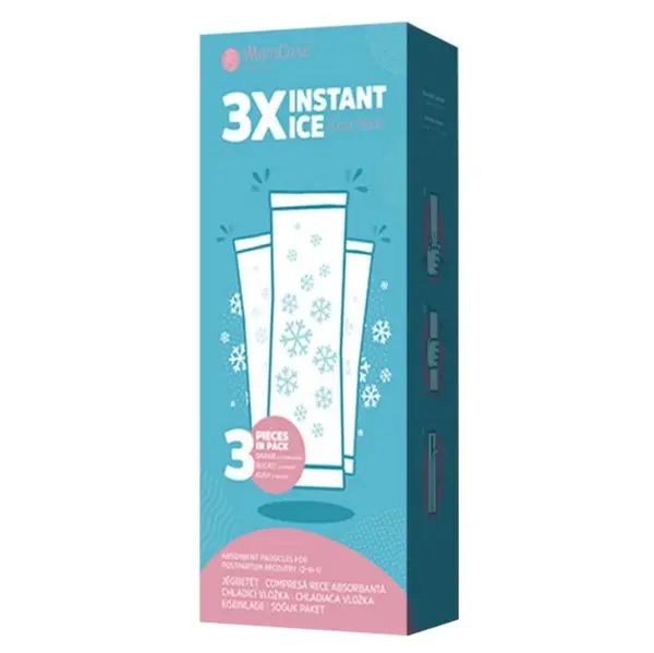 MOMCARE IcePad chladiaca vložka 3 kusy