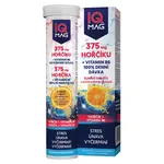 IQ MAG Horčík 375 mg + B6 pomaranč 20 šumivých tabliet