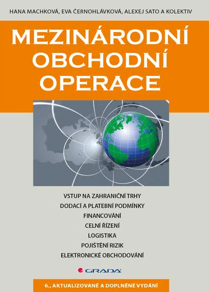 Mezinárodní obchodní operace, Machková Hana
