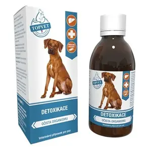 TOPVET Detoxikácia sirup pre psov 200 ml
