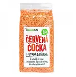 COUNTRY LIFE Šošovica červená polená 500 g BIO