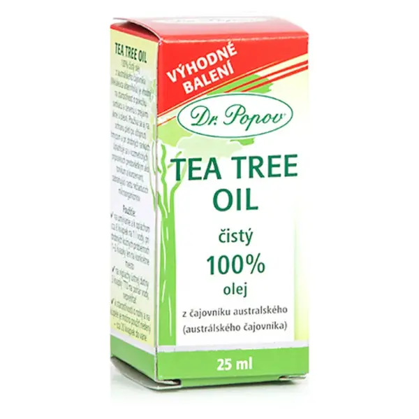 DR. POPOV Tea Tree Oil 25 ml