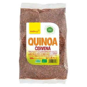 WOLFBERRY Quinoa červená 500 g BIO