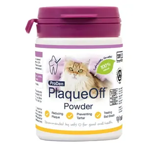 PRODEN PlaqueOff™ Powder Cat 40 g