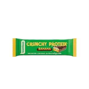BOMBUS Crunchy proteín banán 50 g