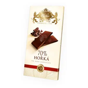 CARLA Horká čokoláda 70% 80 g