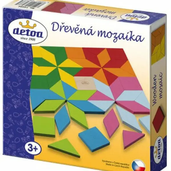 Didaktická hra - Mozaika