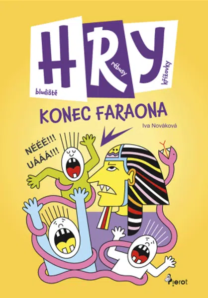 Konec faraona - Iva Nováková