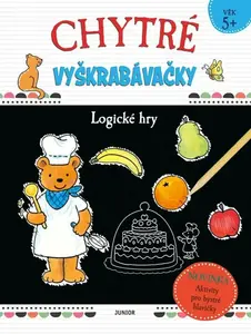 Chytré vyškrabávačky Logické hry - kolektiv autorů
