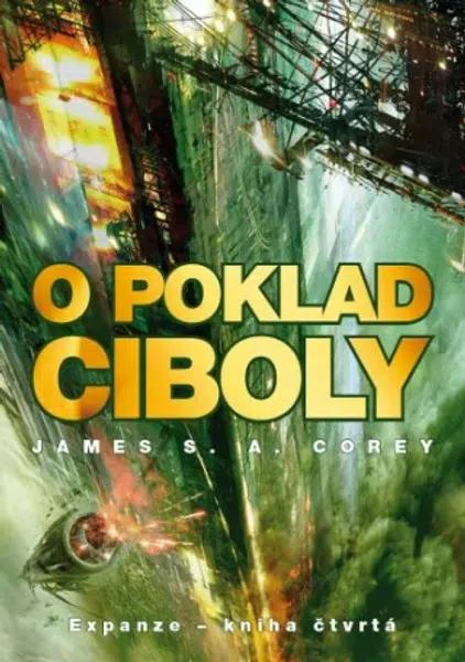O poklad Ciboly - James S. A. Corey - e-kniha