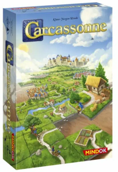 Carcassonne - Wrede Klaus-Jürgen