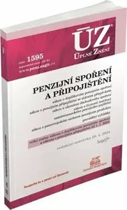 ÚZ č. 1595 - Penzijní spoření a připojištění