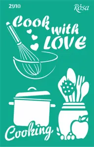 Šablona opakovatelně samolepicí 13x20cm – 2910