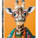 Puzzle Crazy Giraffe 1000 dílků