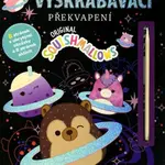 Squishmallows - Vyškrabávací překvapení