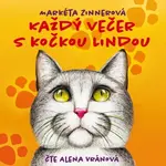 Každý večer s kočkou Lindou - Markéta Zinnerová - audiokniha