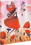 Diář Paperblanks 5-letý nedatovaný Poppy Field Ultra