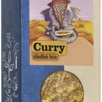 Curry sladké (koření, bio, 50 g)