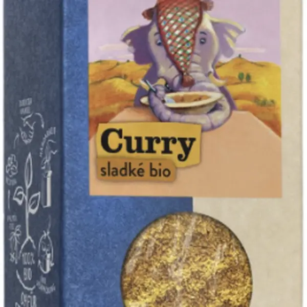 Curry sladké (koření, bio, 50 g)