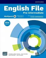 English File Fifth Edition Pre-Intermediate Multipack B with Exam Confidence - Clive Oxenden, Christina Latham-Koenig