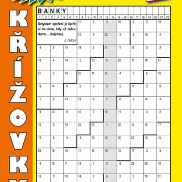 Senza číselné křížovky 2/2025