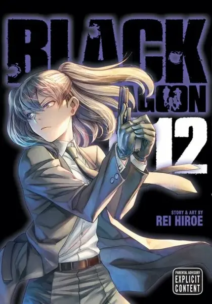 Black Lagoon, Vol. 12 - Rei Hiroe
