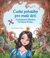 České pohádky pro malé děti -  němčina - Eva Mrázková, Stephanie Kyzlink