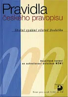 Pravidla českého pravopisu, brožované vydání - Olga Martincová, kolektiv autorů