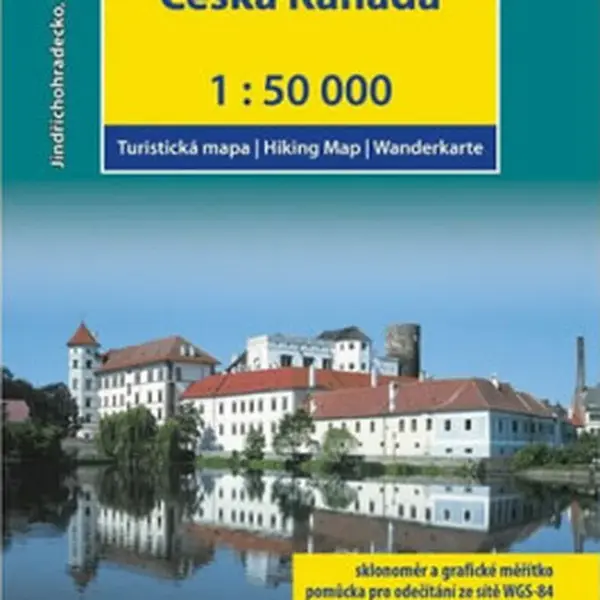 1: 50T (64)-Jindřichohradecko,Česká Kanada (turistická mapa)
