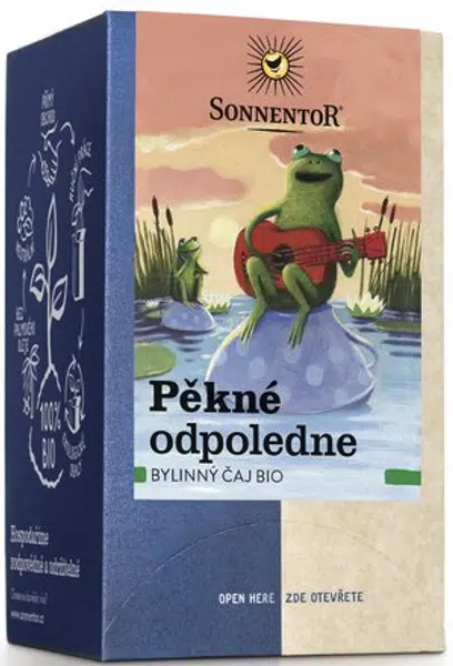 Pěkné odpoledne (čaj bio, bylinná směs, porcovaný, 27g)