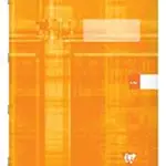 Školní sešit Clairefontaine Metric A4 "440", oranžový