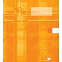 Školní sešit Clairefontaine Metric A4 "440", oranžový