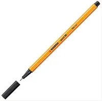 Liner Stabilo point 88 – 46 černá