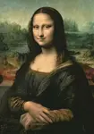 Trefl Puzzle Mona Lisa / 1000 dílků