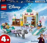 Anna a dobrodružství na saních - LEGO-Disney and Pixar’s Light (43256)