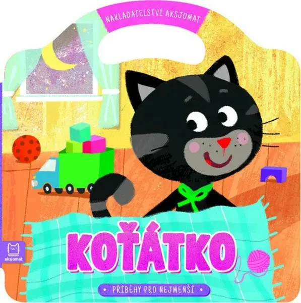 Příběhy pro nejmenší Koťátko - Graźyna Wasilewicz, Przemysław Wrzosek