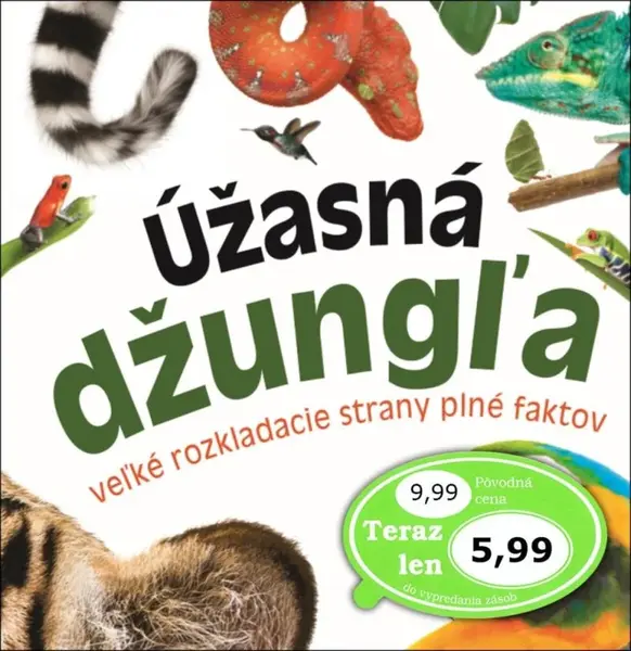 Úžasná džungľa - Neznámý