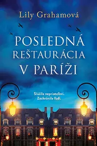 Posledná reštaurácia v Paríži - Lily Graham