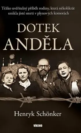 Dotek anděla - Henryk Schönker
