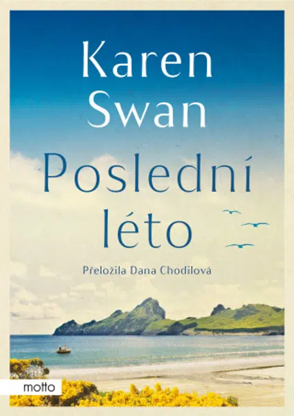 Poslední léto - Karen Swan - e-kniha
