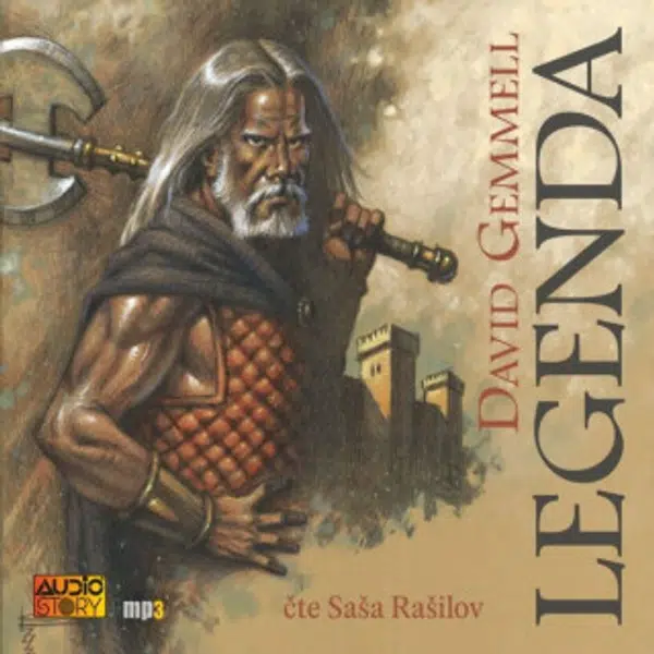 Legenda - David Gemmell - audiokniha