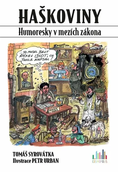 HAŠKOVINY - Tomáš Syrovátka