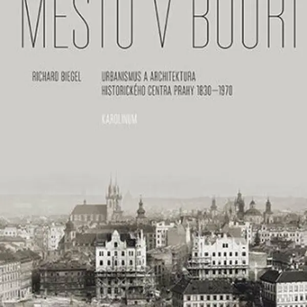 Město v bouři - Richard Biegel