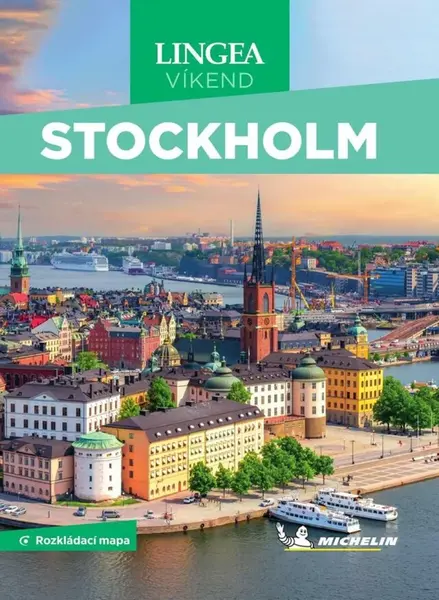 Průvodce Stockholm - Michelin - kolektiv autorů