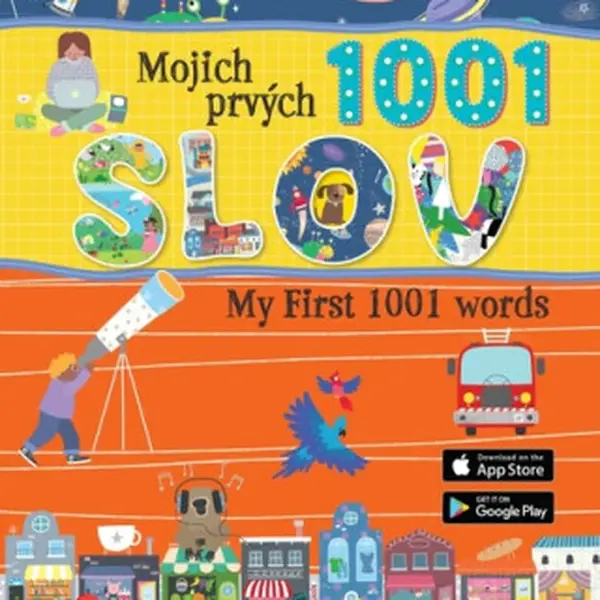 Mojich prvých 1001 slov – My First 1001 words