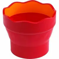 Skládací kelímek na vodu Faber-Castell malinový