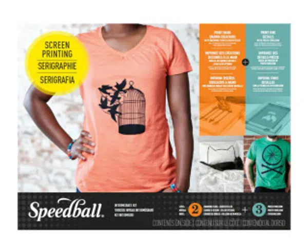 Sítotisková sada Speedball Intermediate 4526