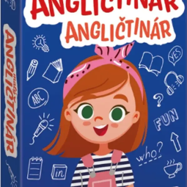 Chytré kvízy – Malý angličtinář